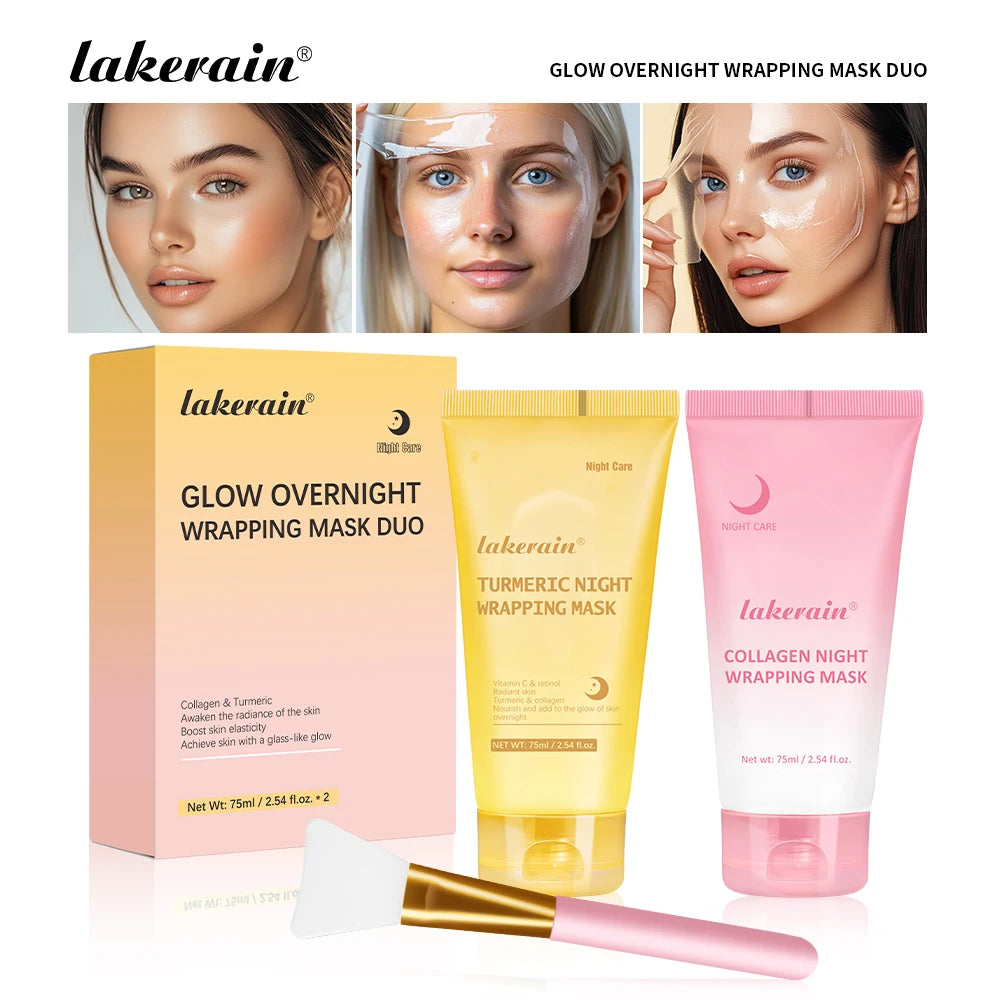 YuraSkinGlo© Korean Glass Skin Care Set